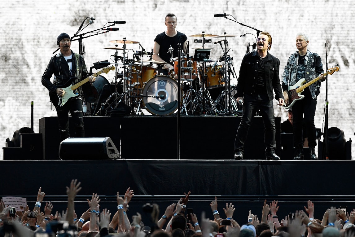 L’Olimpico si accende per gli U2