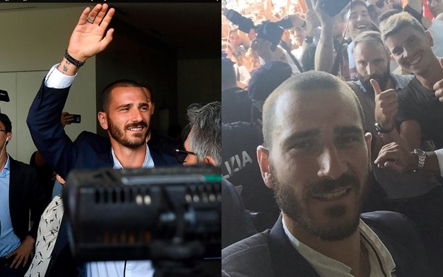 Diretta Bonucci-Milan, segui la trattativa con la Juventus