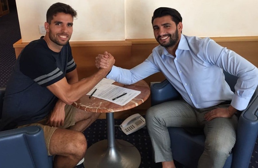Calciomercato Crotone, arriva Cabrera dal Real Saragozza