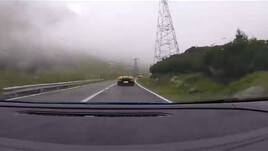 Con Lamborghini in Transilvania: 90 km in 90 secondi