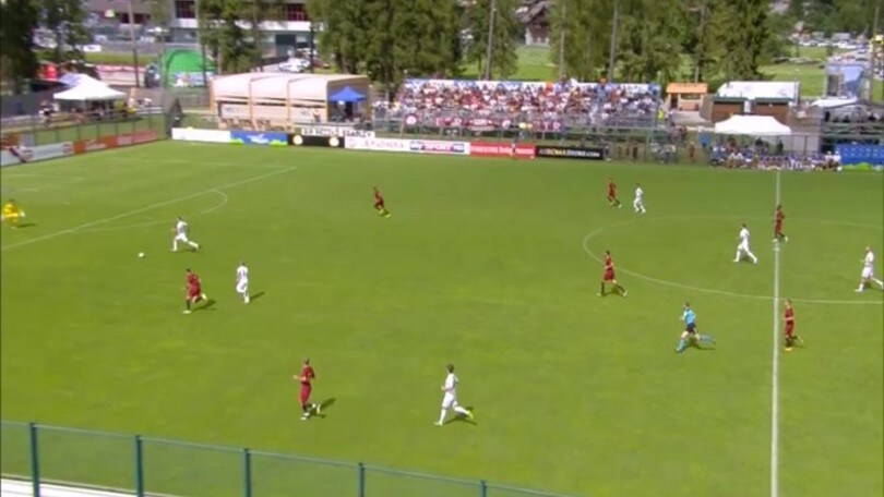 Roma-Slovacko 1-0: decide Sadiq