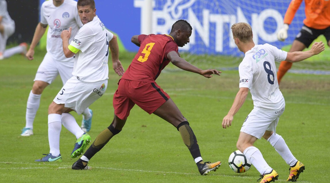 Roma-Slovacko 1-0, le immagini della seconda vittoria di Di Francesco