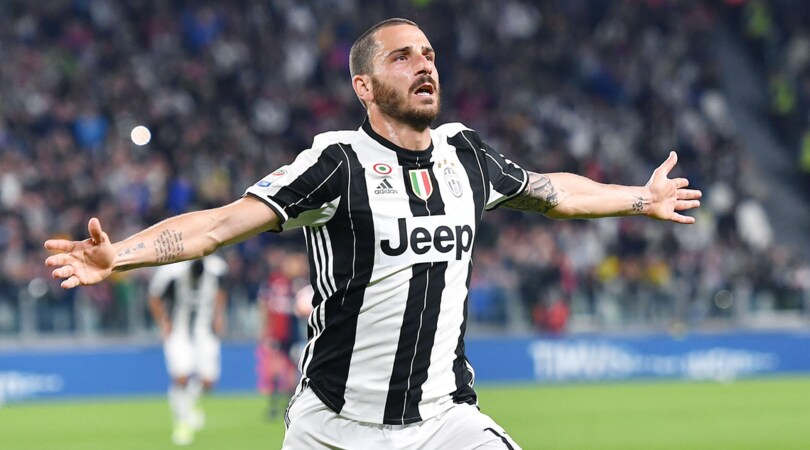 La Juventus saluta Bonucci: «Grazie di tutto»