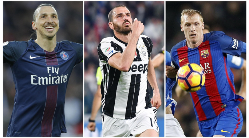 Bonucci sul podio dei 30enni più costosi della storia, ma il primo è un romanista