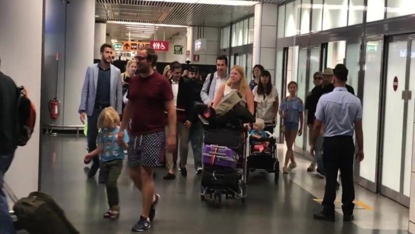 Roma, è arrivato Under