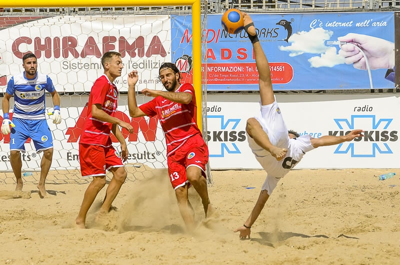 Beach soccer: segui LIVE la 3° tappa