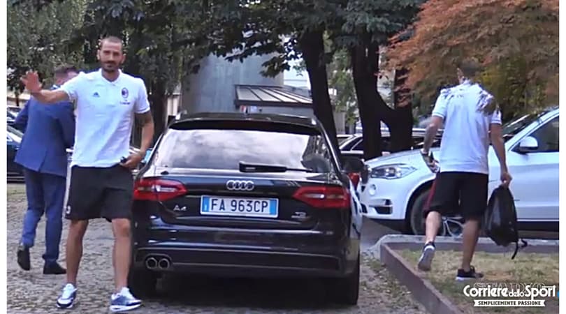 Milan, Bonucci e Biglia: visite mediche