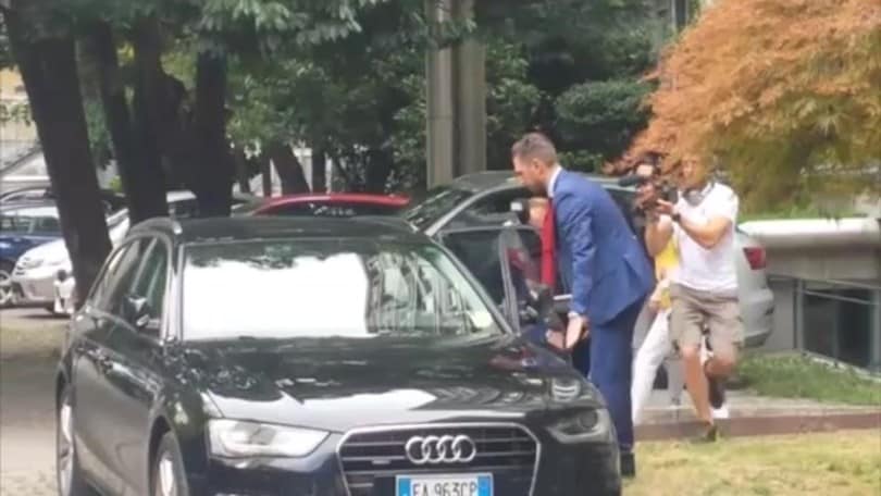 Milan, Biglia termina le visite mediche