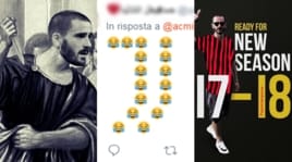 Bonucci-Milan, tifosi impazziti e social scatenati: «Come Higuain...»