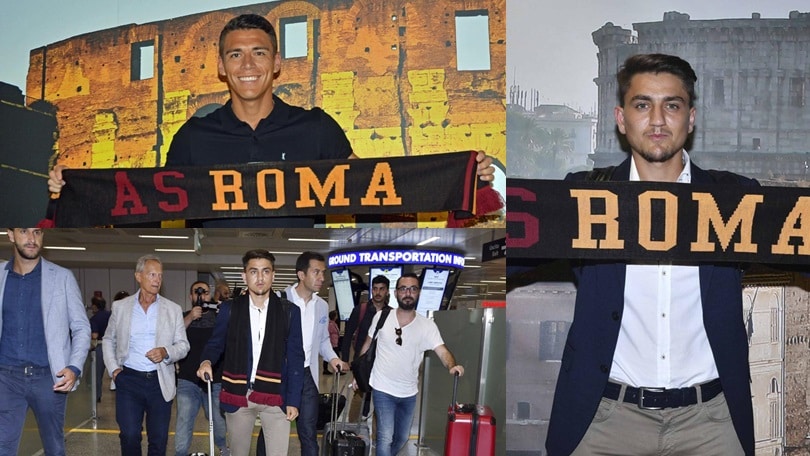 Ünder, Moreno e i nazionali: la Roma è pronta per gli Stati Uniti