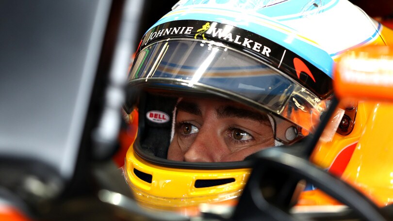 F1 McLaren, Alonso retrocesso in fondo alla griglia