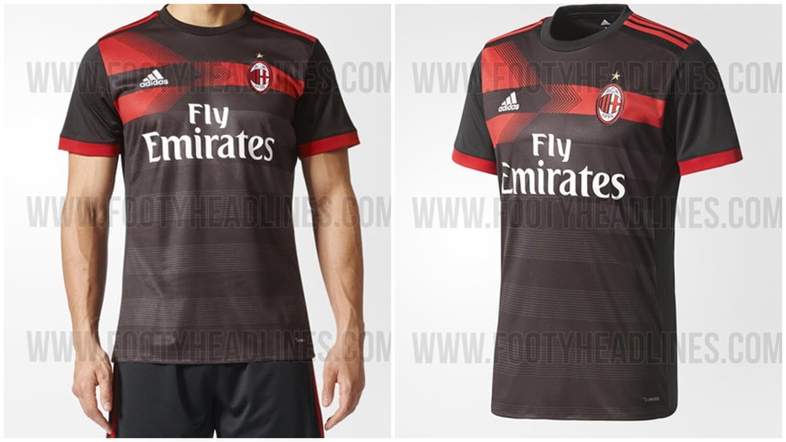 Milan, insieme a Biglia e Bonucci arriva anche la terza maglia: le prime immagini