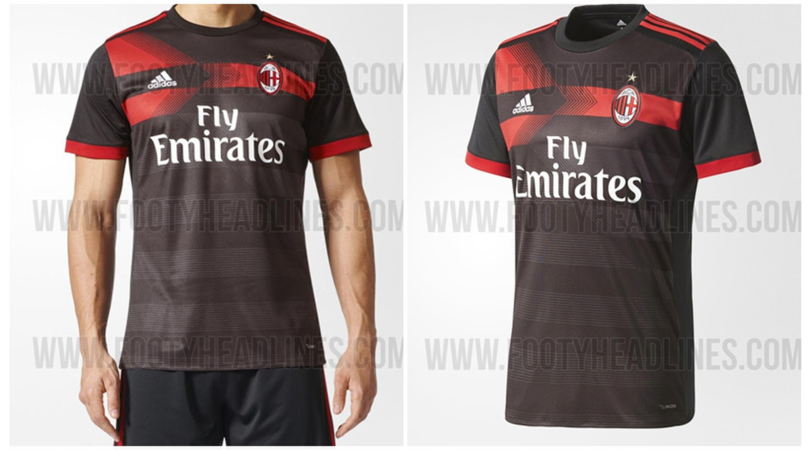 Milan, insieme a Biglia e Bonucci arriva anche la terza maglia: le prime immagini