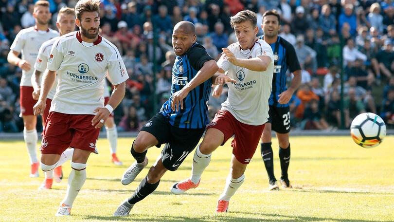 L'Inter perde 2-1 contro il Norimberga