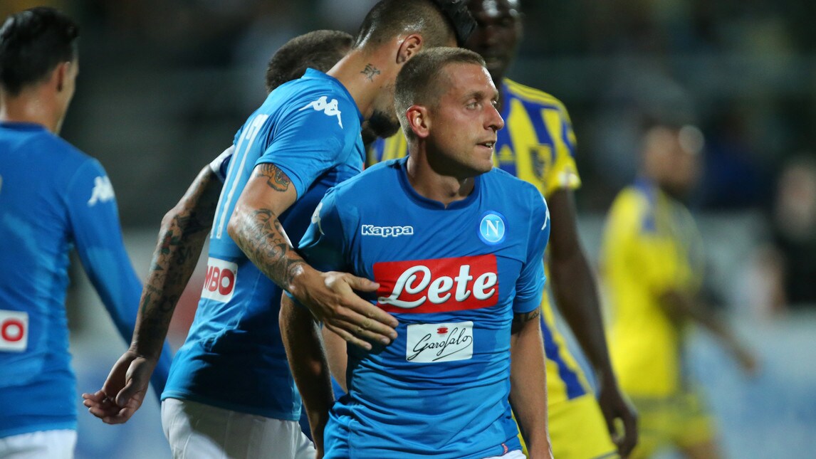 Napoli-Trento: le emozioni del match