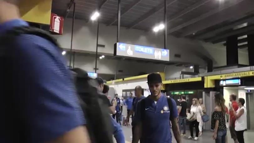 L'Inter rientra da Brunico