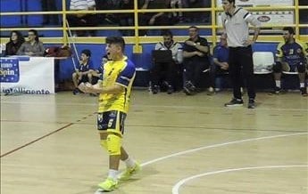 Volley: A2 Maschile, per Potenza Picena il giovane libero D’Amico