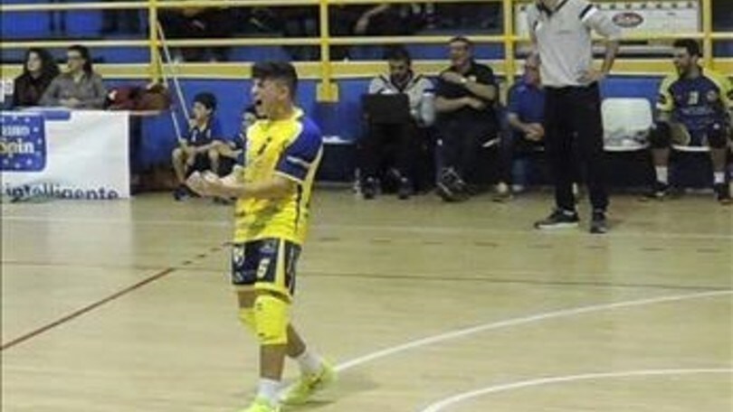 Volley: A2 Maschile, per Potenza Picena il giovane libero D’Amico