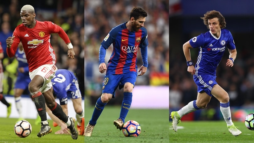La top-5 delle maglie più vendute nella scorsa stagione