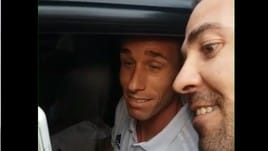 La gaffe di Biglia, a un tifoso del Milan dice: «Forza Lazio!»