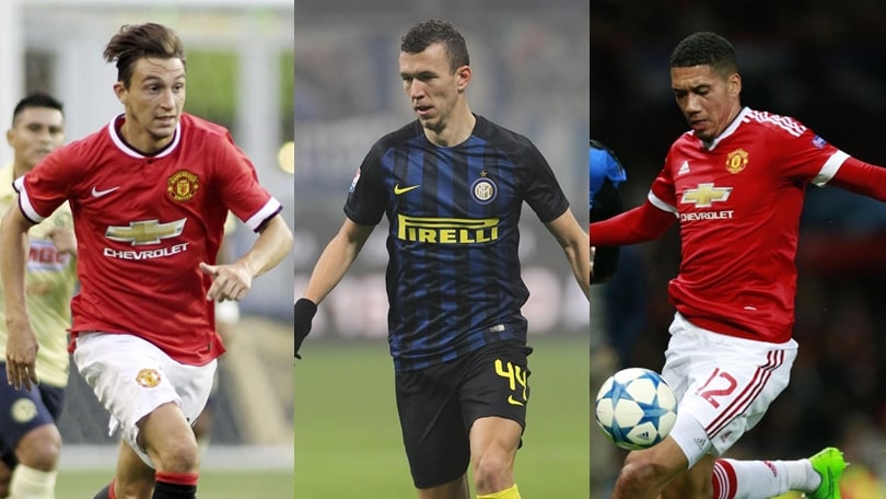 Dall'Inghilterra: «Offerti Darmian e Smalling per Perisic»