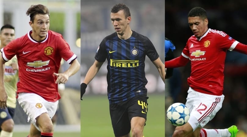 Dall'Inghilterra: «Offerti Darmian e Smalling per Perisic»