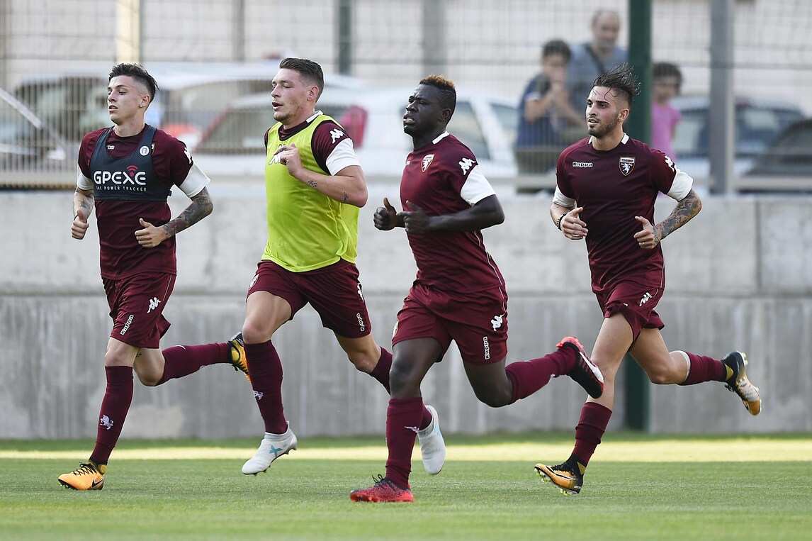 Serie A Torino, sublussazione per Parigini