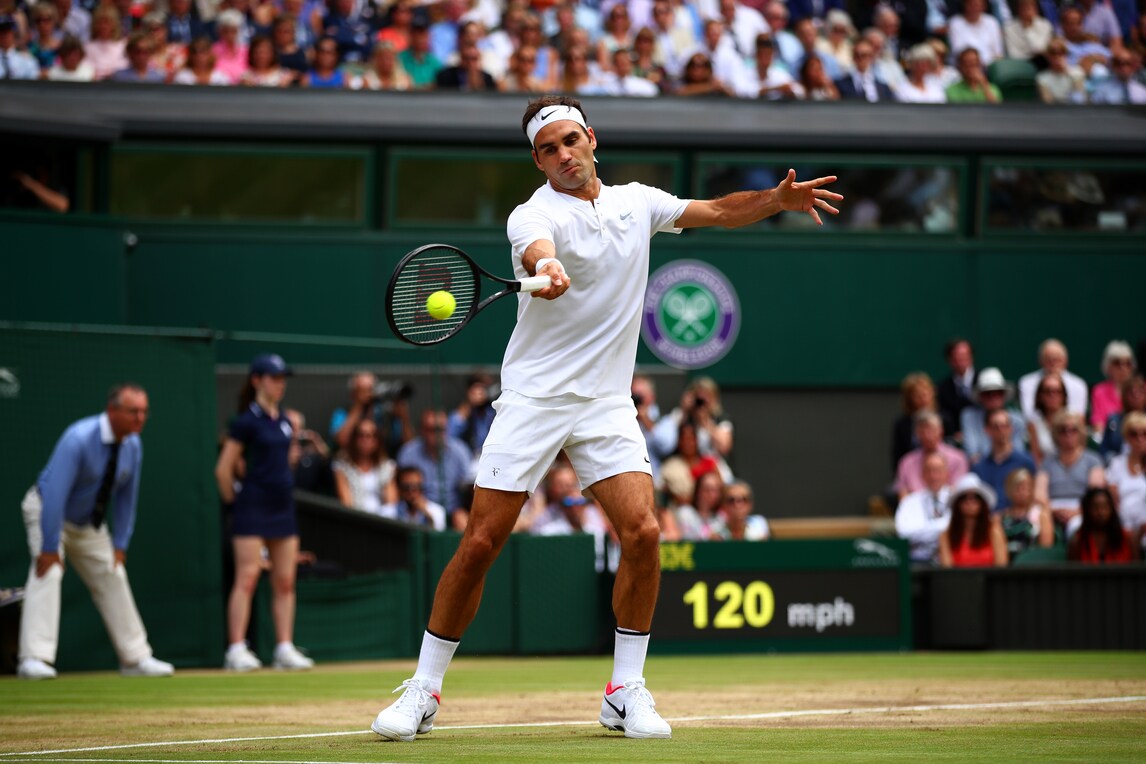 Wimbledon, trionfo Federer: Cilic ko. È leggenda