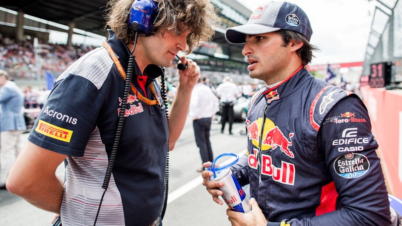 F1 Toro Rosso, Sainz: «Kvyat? Ne parleremo»