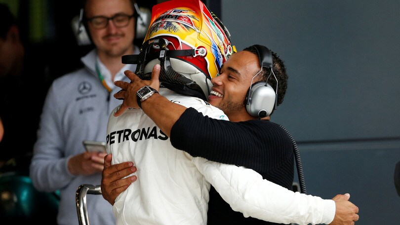 F1 Mercedes, Hamilton: «Weekend fantastico per il team»