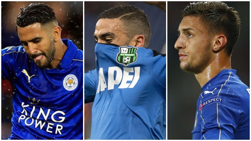 Calciomercato Roma, non solo Mahrez: tutti i nomi sulla lista di Monchi