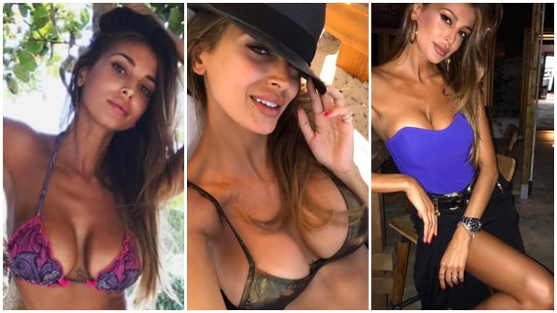 Cristina Buccino incanta sui social