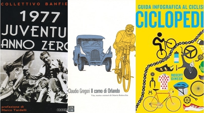 Juve , il primo trionfo in Europa; e due libri sul ciclismo