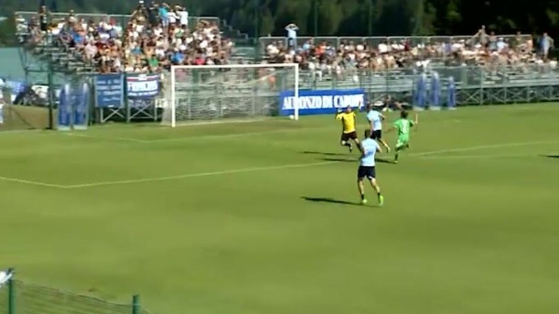 Lazio, nove gol in amichevole