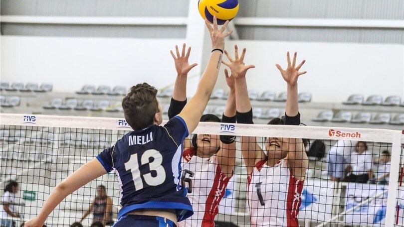 Volley: Mondiali U.20 l'Italia si arrende al Giappone