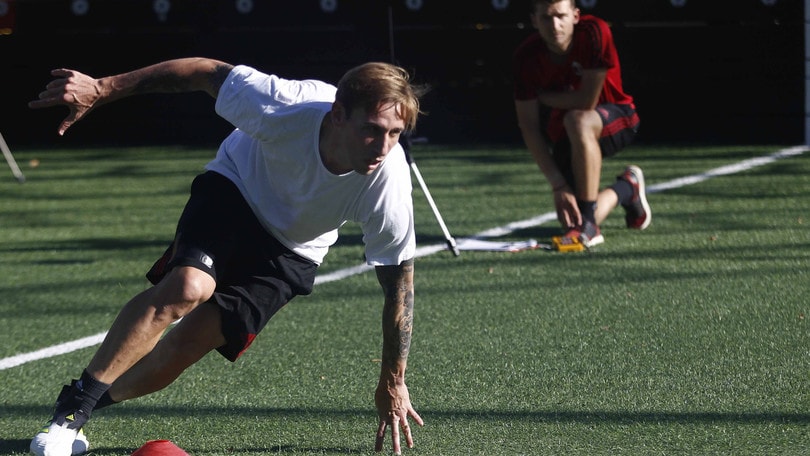 Milan, Biglia già corre in attesa di volare in Cina
