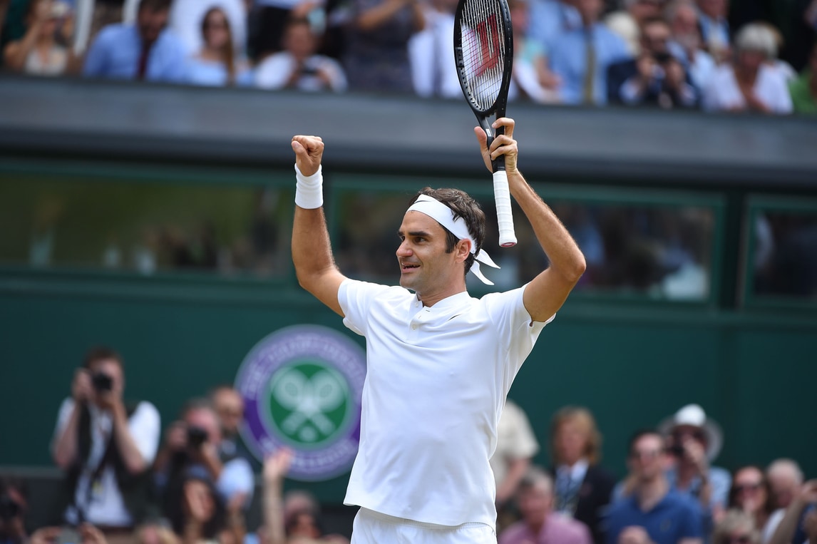 Tennis, leggendario Federer: ora è favorito agli Us Open