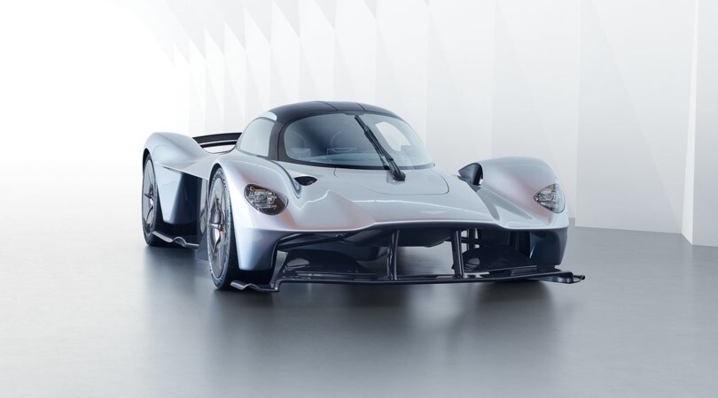 Aston Martin Valkyrie: la Formula 1 stradale