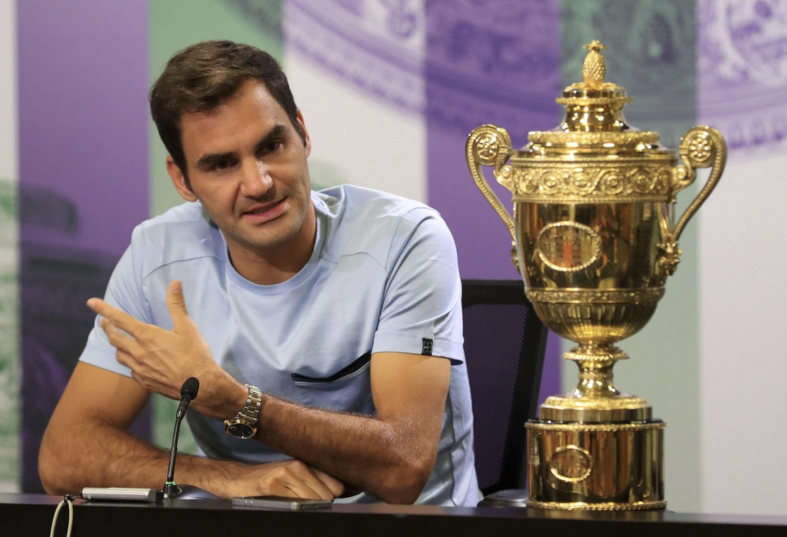 Tennis, ranking Atp: guida Murray, Federer 3°, Fognini primo italiano