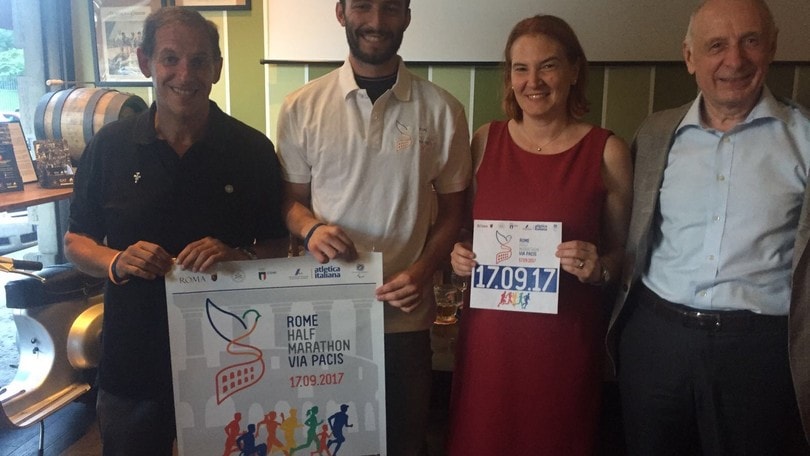 Rome Half Marathon Via Pacis organizzata da Fidal e Vaticano