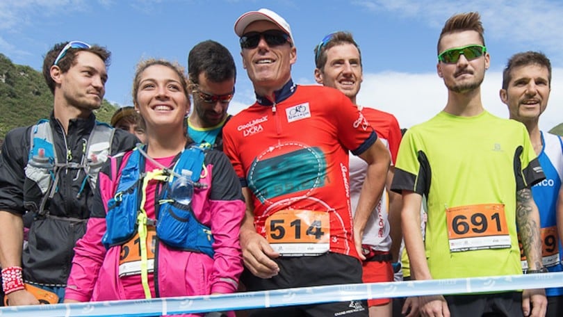 Alla Bettelmatt Ultra Trail anche l'ex sciatore Pirmin Zurbriggen