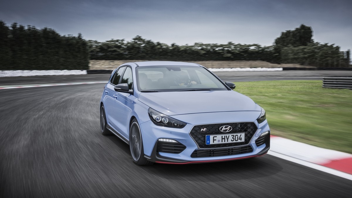 Hyundai i30 N, 275 CV pronti a scatenarsi