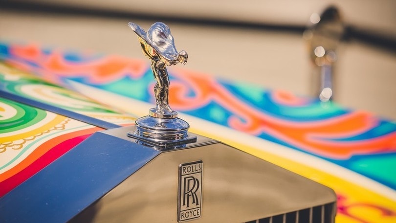 La Rolls-Royce Phantom V di John Lennon: foto