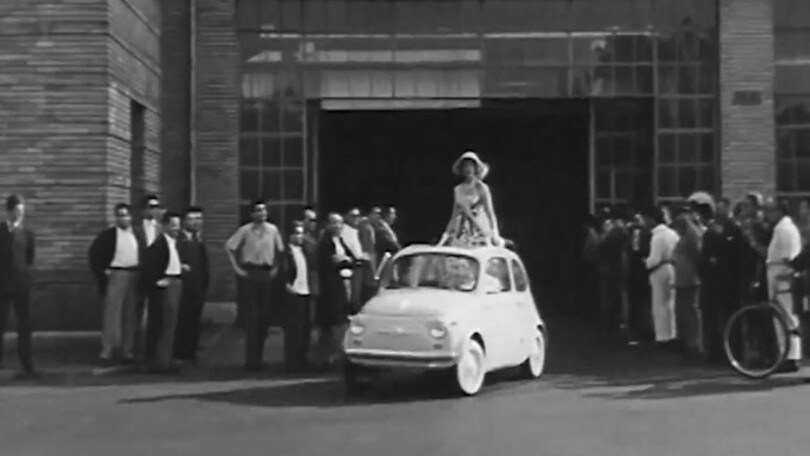 La Fiat 500 compie 60 anni