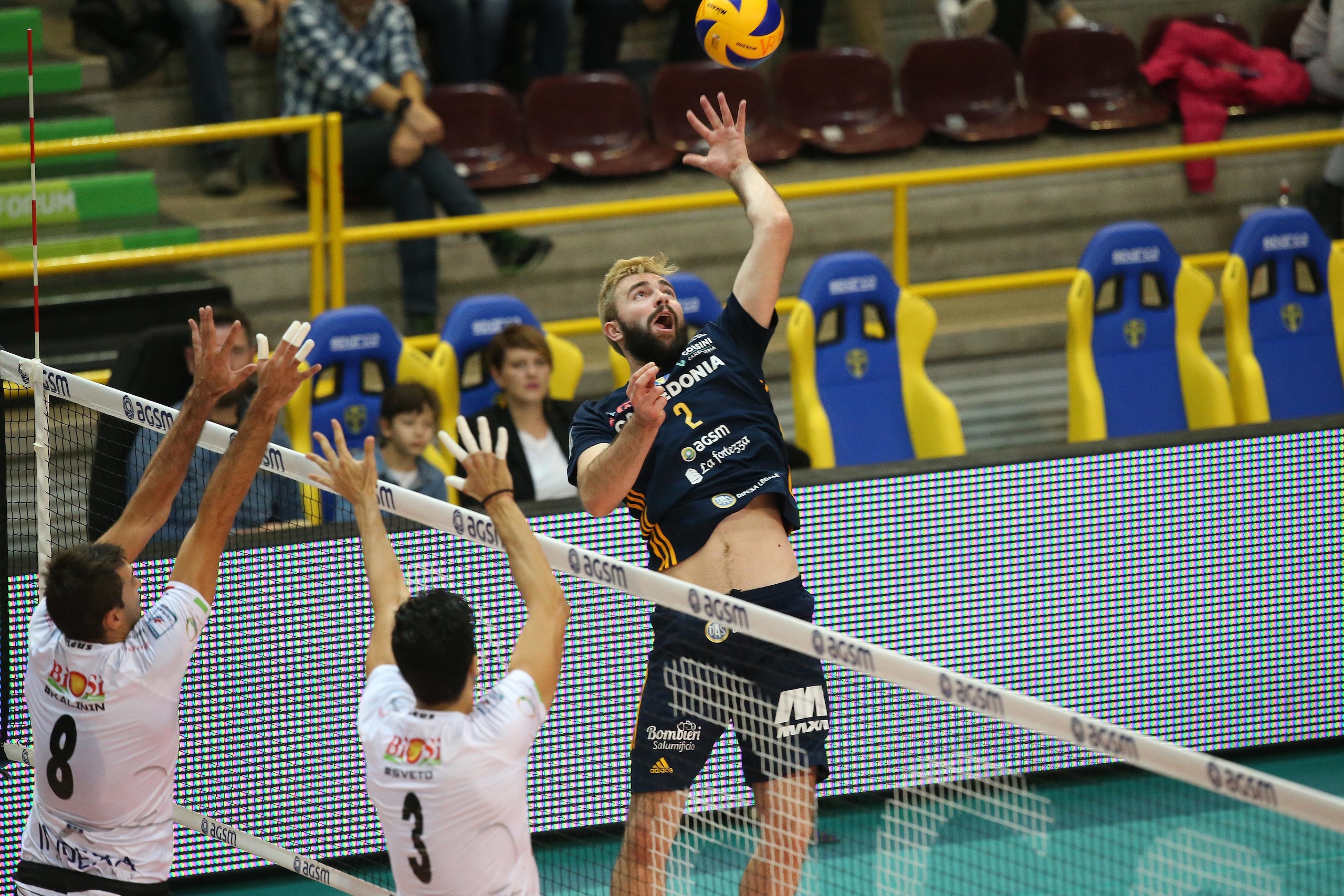 Volley: Superlega, Trento, ecco il botto: Uros Kovacevic