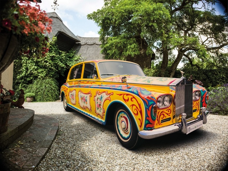 La Rolls di John Lennon torna a casa