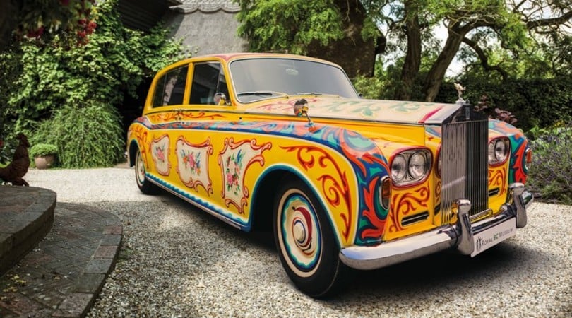 La Rolls di John Lennon torna a casa