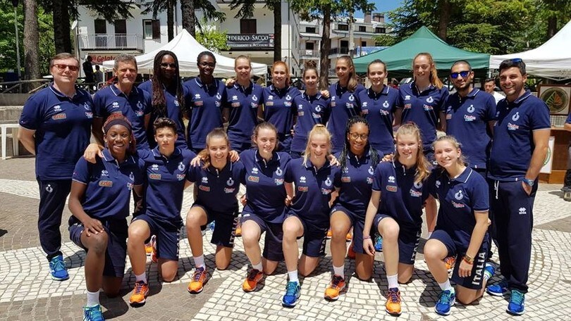 Volley: U.16 Femminile, scelte le 12 atlete per gli Europei