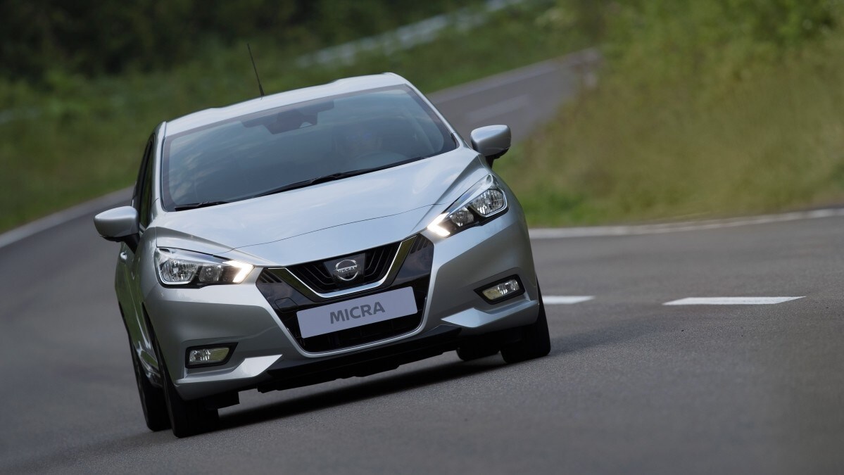Nissan Micra, il "calmante" per le strade della Capitale
