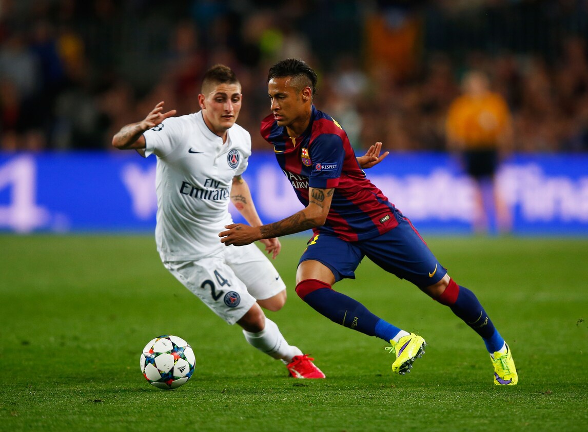 Dalla Spagna: «Neymar al Psg e Verratti al Barcellona»